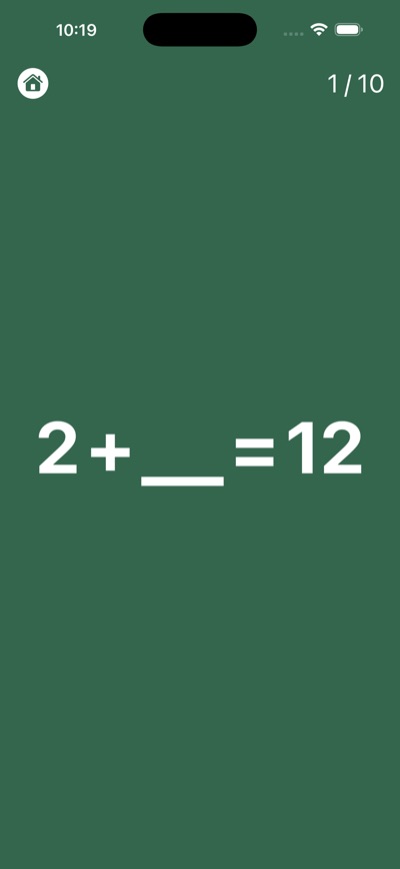 App Unknowns Problem Screen